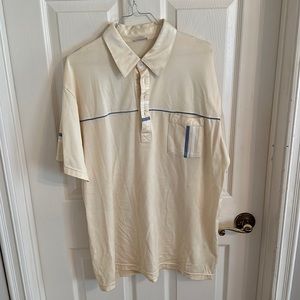 Vintage XL yellow polo
